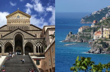 Costa d'Amalfi caminant des de dues ubicacions a partir de 1200px