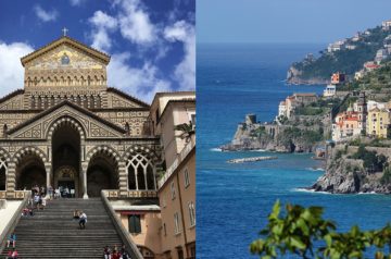 Amalfi Coast on foot from two locations from 1200px