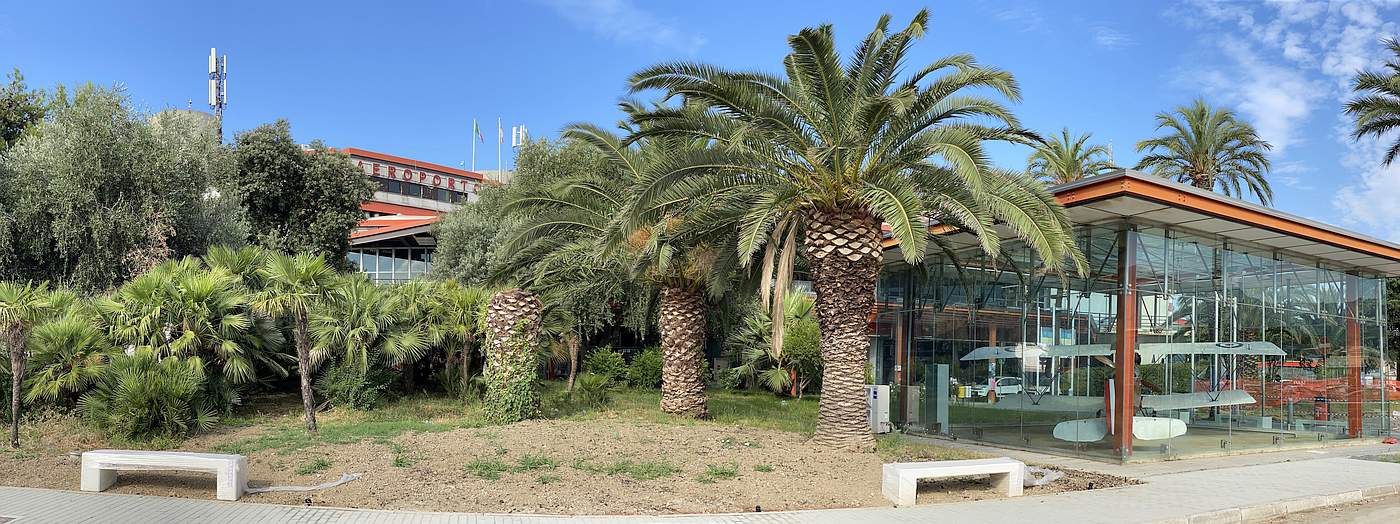 Anreise Flughafen Genua