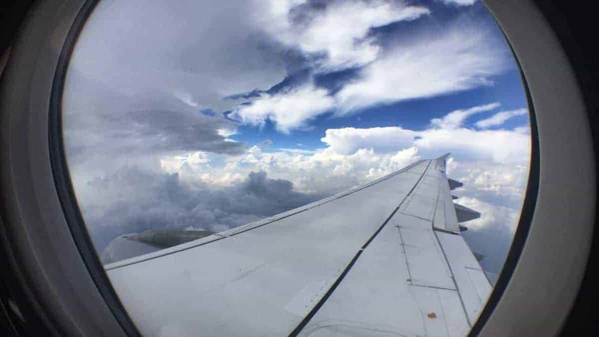 CO2 compensation for air travel