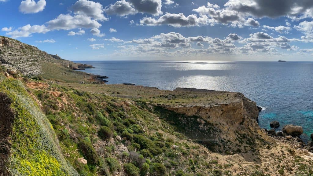 Fernwanderung Malta Gozo Etappe 1 01