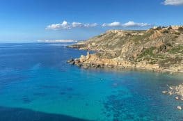 Fernwanderung Malta Gozo Etappe 2 11