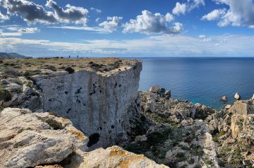 Long Distance Hiking Malta Gozo Section 3 06