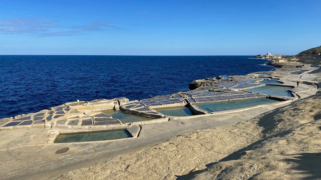 Caminhada de longa distância Malta Gozo estágio 5 12