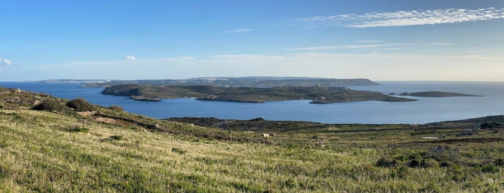 Fernwanderung Malta Gozo Etappe 6 13
