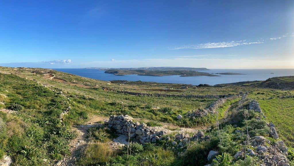 Escursione di lunga distanza Malta Gozo Sezione 6 14