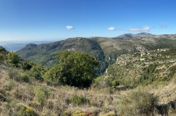 Fernwanderung Nizza Grasse 0042