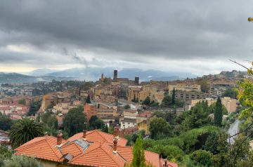 Fernwanderung Nizza Grasse 0107