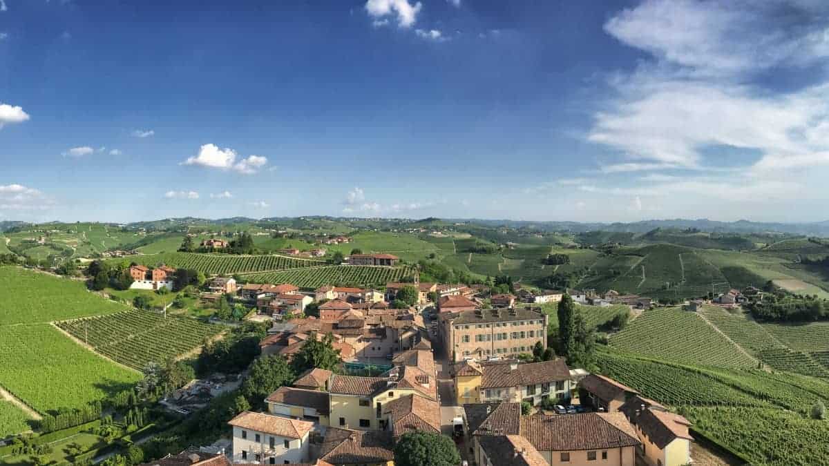 Fernwanderung Piemont von Weingut zu Weingut Etappe 2 20