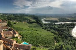 Fernwanderung Piemont von Weingut zu Weingut Etappe 2 21