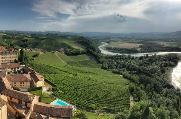 Fernwanderung Piemont von Weingut zu Weingut Etappe 2 21