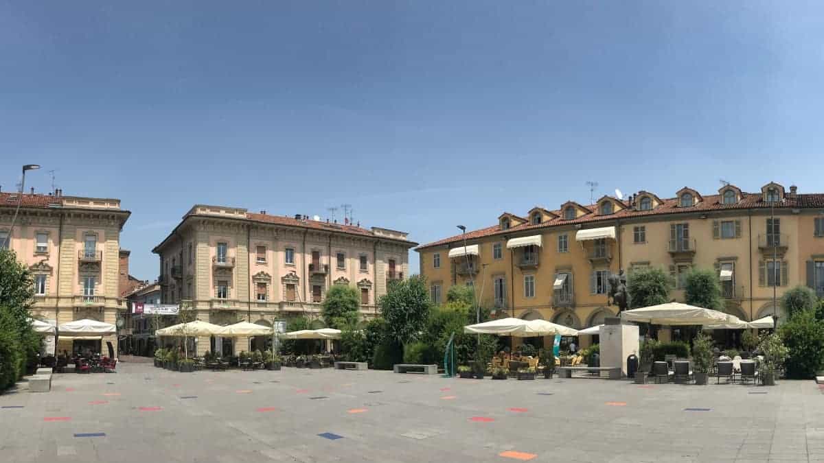 Caminhada de longa distância no Piemonte, da vinícola ao estágio vinícola 6 16