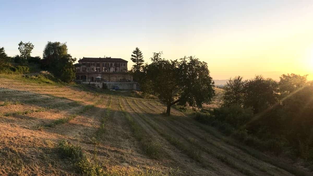 Fernwanderung Piemont von Weingut zu Weingut Unterkunft 004