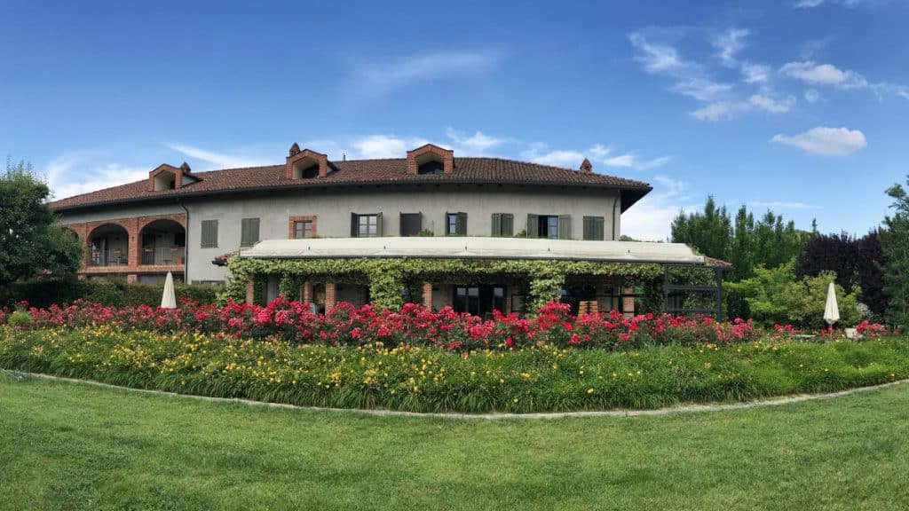 Fernwanderung Piemont von Weingut zu Weingut Unterkunft Etappe 3 1