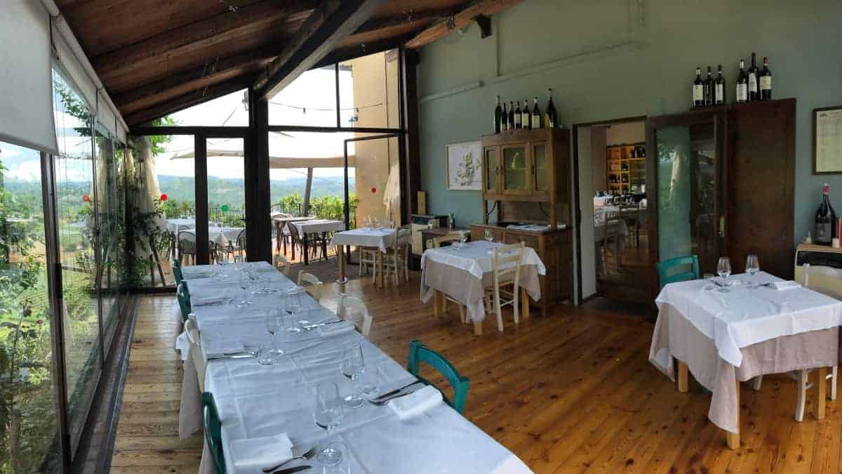 Langeafstandswandeling in Piemonte van wijnmakerij naar wijnmakerij Accommodatie etappe 4 3