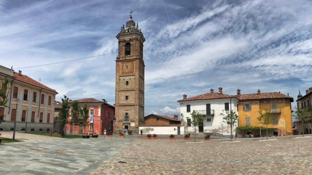 Caminhada de longa distância no Piemonte, de vinícola em vinícola Alojamento estágio 5 3