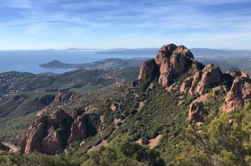 Fernwanderung Südfrankreich Esterel Gebirge 04