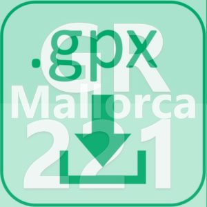 GPX Dateidownload Fernwanderweg GR 221 Mallorca
