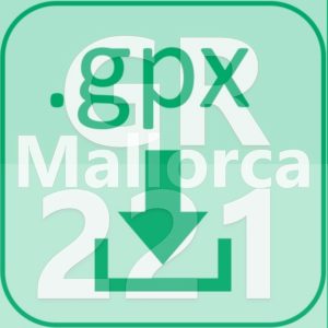 GR 221 (Mallorca): GPX-Datei-Download [Digital]