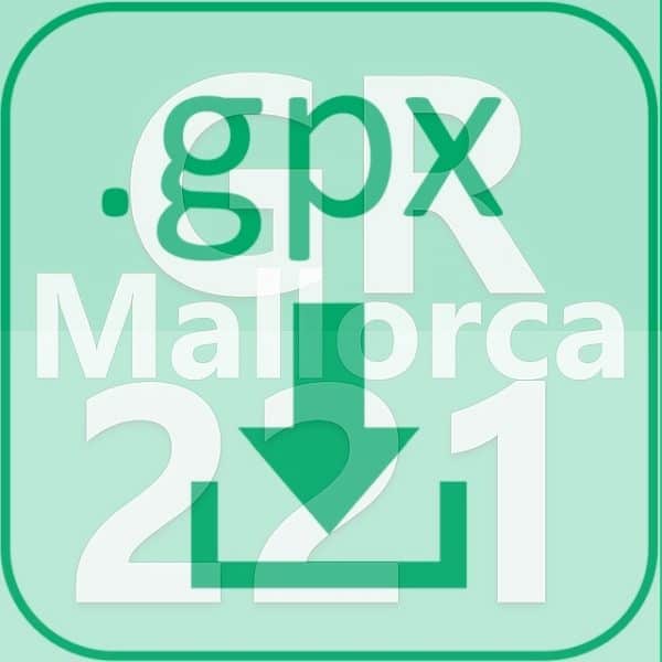 GR 221 (Mallorca): GPX-bestand downloaden [digitaal]