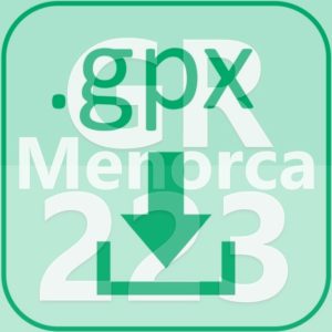 GPX Dateidownload Fernwanderweg GR 223 Menorca
