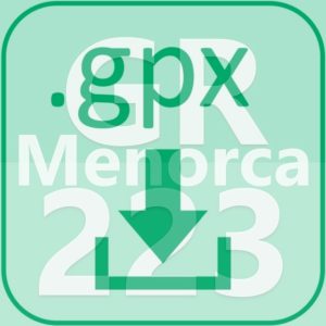 GR 223 (Menorca - Camí de Cavalls): GPX-Datei-Download [Digital]