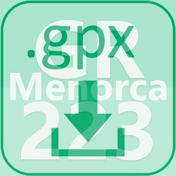 GR 223 (Menorca - Camí de Cavalls): GPX-Datei-Download [Digital]