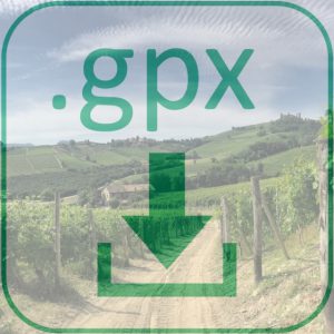 Wandern von Weingut zu Weingut im Piemont: GPX-Datei-Download [Digital]