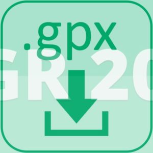 GR 20 (Korsika): GPX-Datei-Download [Digital]