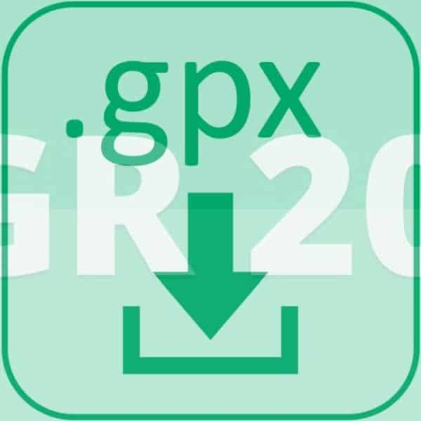 GR 20 GPX download