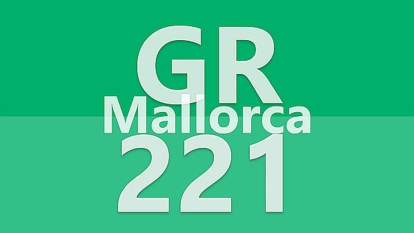 Logotipo GR 221