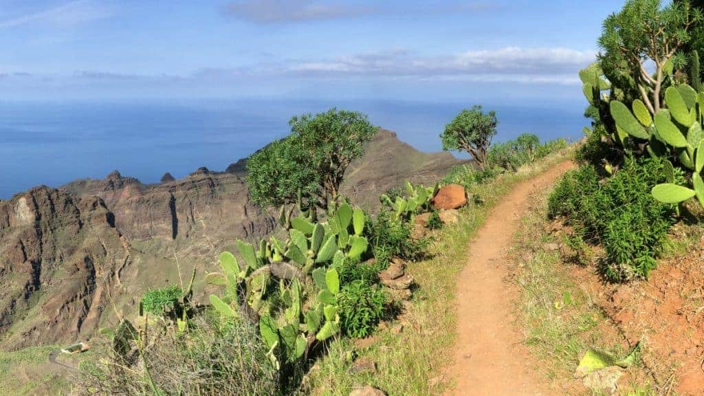 GR132 rondwandeling La Gomera 3