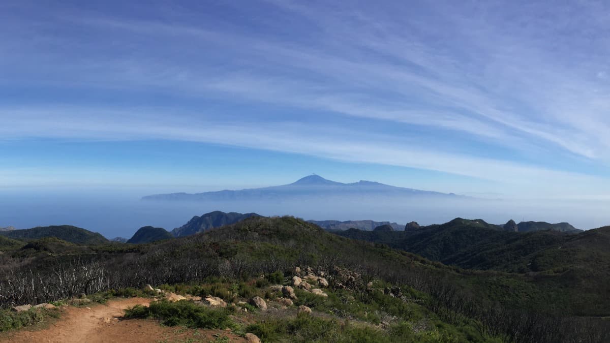 GR132 Rundwanderung La Gomera 4