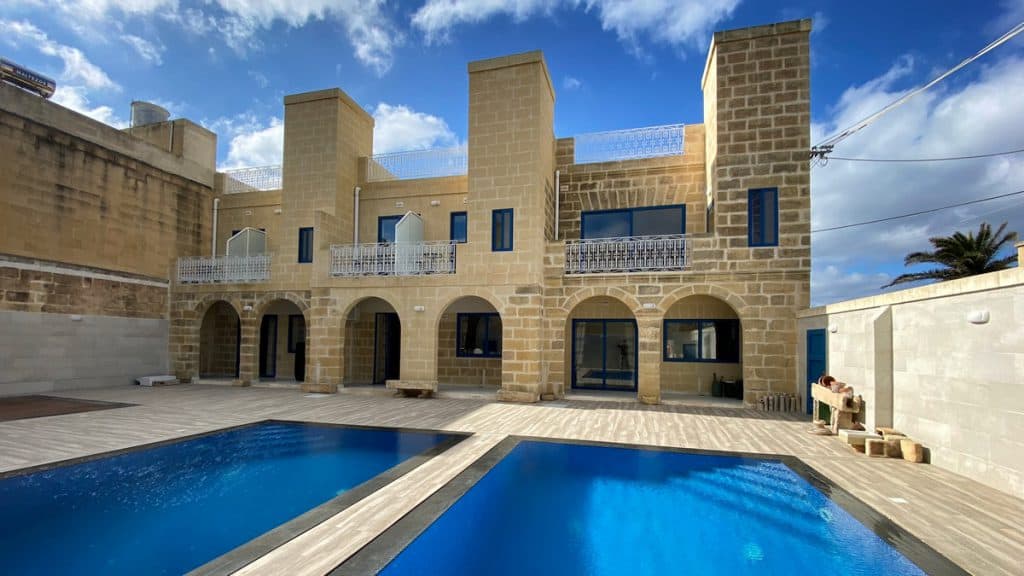Gozo Overnachting in Fiftyfour West Boutique Living Gharb San Lawrence 3