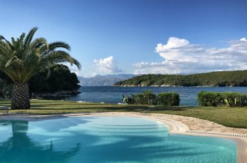 Hotel Bella Mare Insel Korfu Avlaki Kassiopi traumhafte Lage am Avlaki Beach