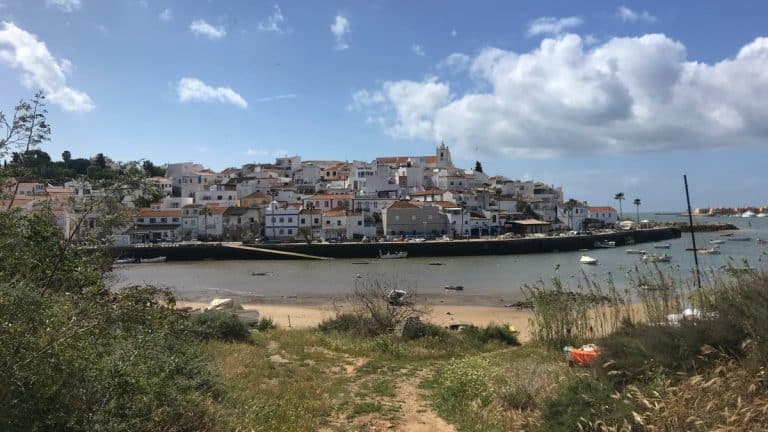 Coastal hike Algarve stage 4 11 Ferragudo