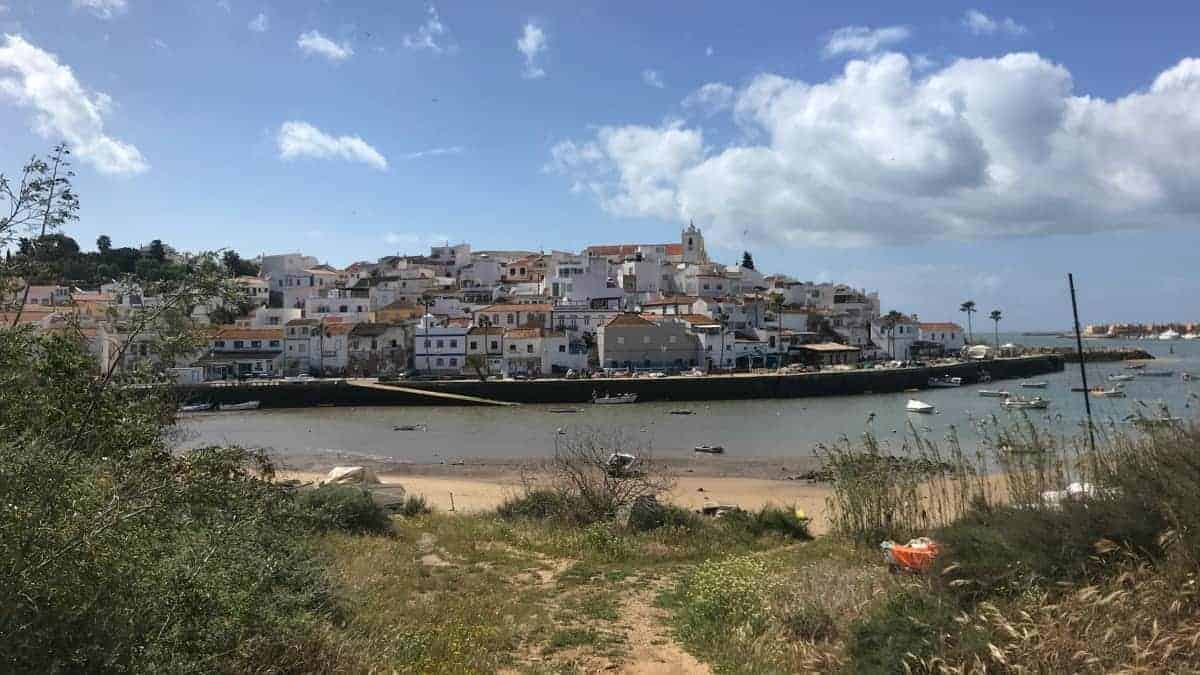 Caminata costera Algarve etapa 4 11 Ferragudo