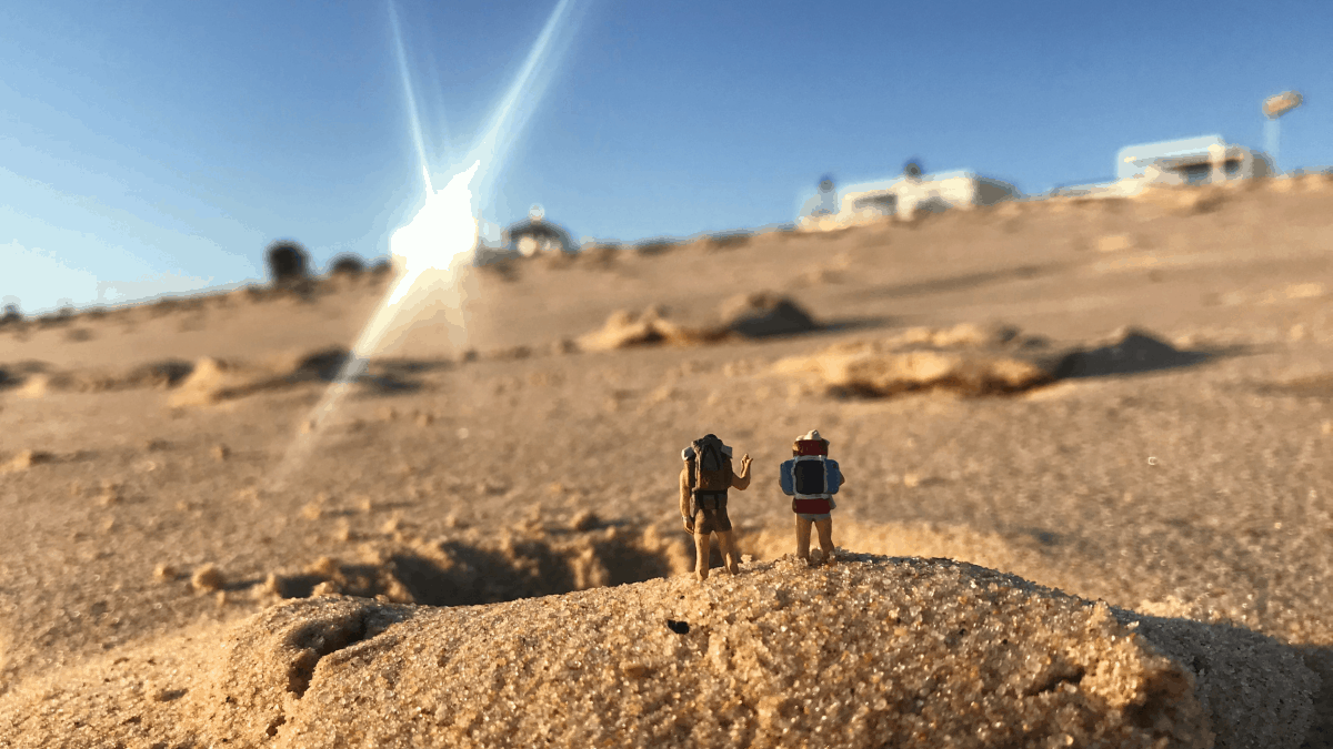 Kustwandeling Algarve Maps, route downloaden
