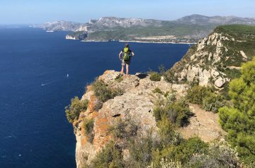 Coastal footpath Marseille stage 3 The highest cliffs in France offer a spectacular view