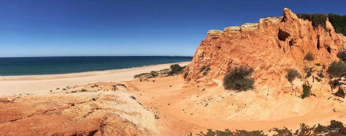 Küstenwanderung Algarve Etappe 1 10 Formenvielfalt