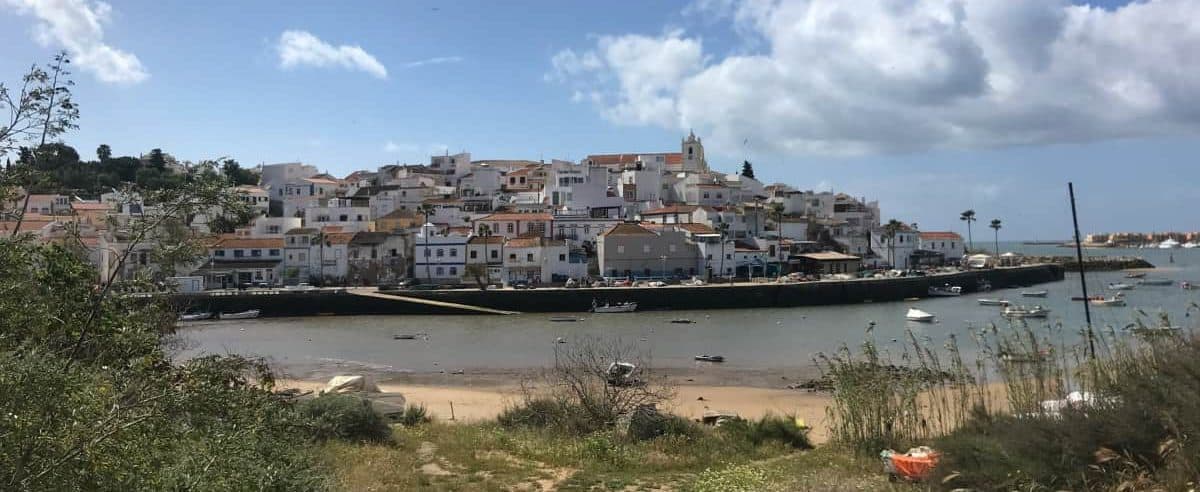 Küstenwanderung Algarve Etappe 4 11 Ferragudo