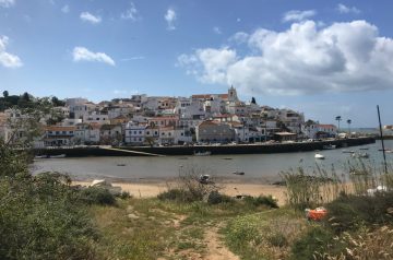Küstenwanderung Algarve Etappe 4 11 Ferragudo