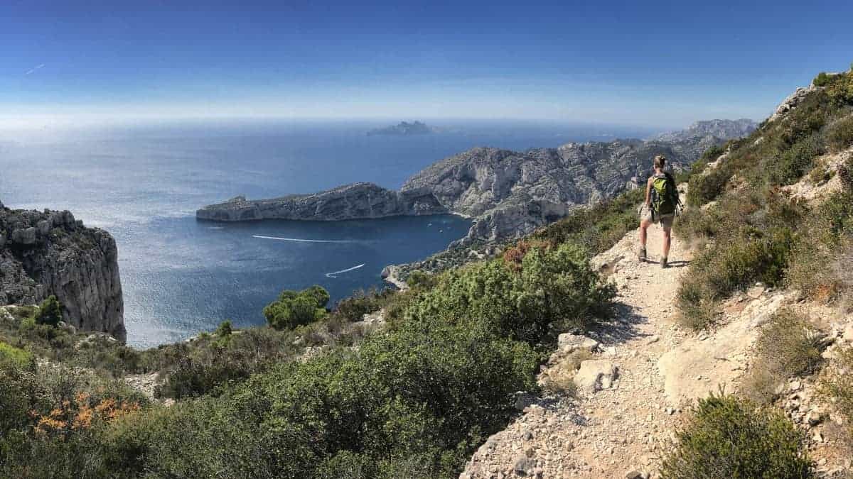 Küstenwanderweg Marseille Etappe 4 Aussichtsreiches Wandern auf dem GR51