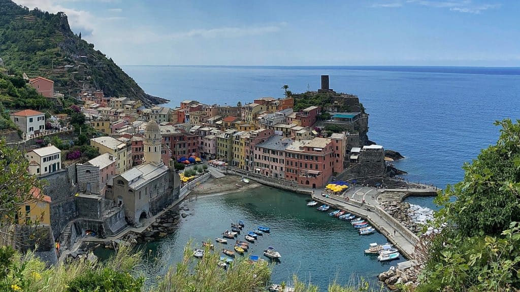 Ligúria Cinque Terre