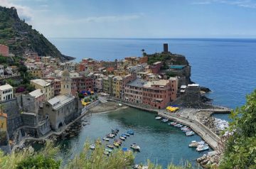 Ligúria Cinque Terre