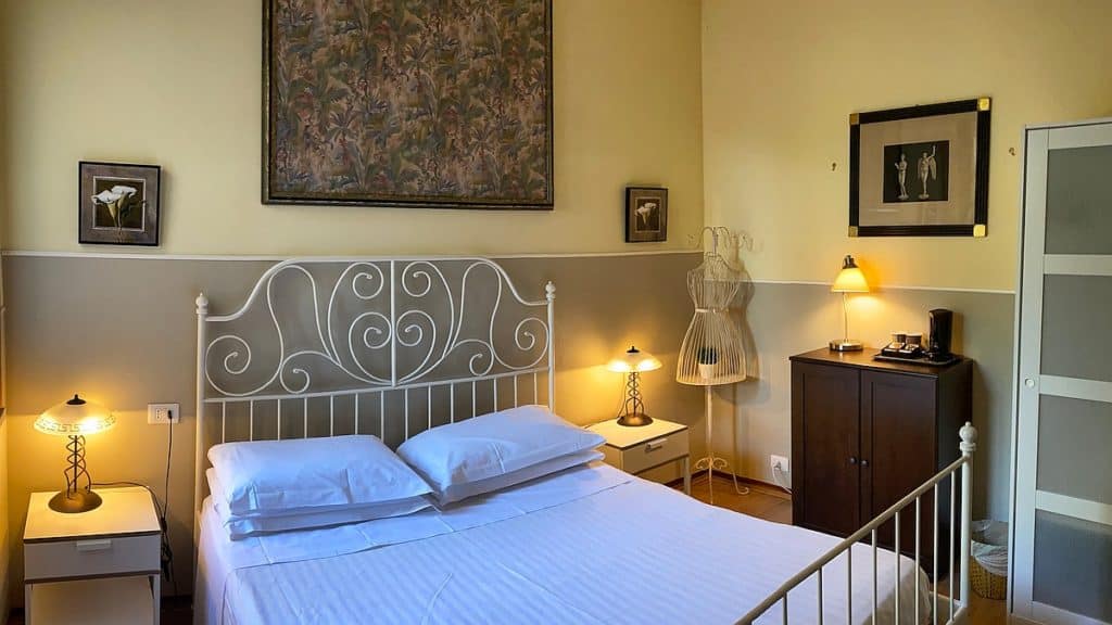 Ligurian coast Cinque Terre long-distance hike Stage 3 Accommodation in Bonassola 3