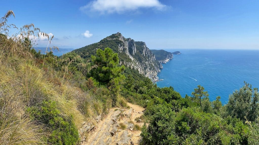 Ligurian coast Cinque Terre long-distance hike, stage 6 12