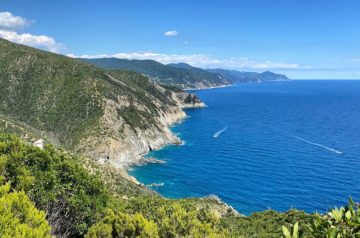 Ligurische Küste Cinque Terre Fernwanderung Etappe 2 15