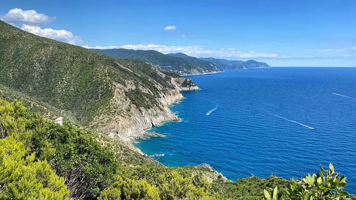 Ligurische Küste Cinque Terre Fernwanderung Etappe 2 15