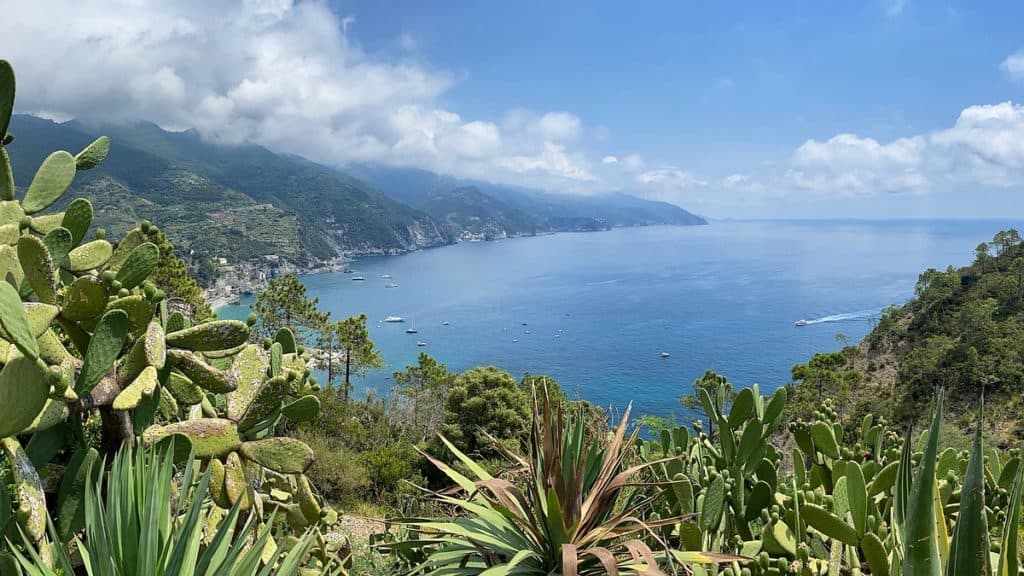Ligurische Küste Cinque Terre Fernwanderung Etappe 4 15